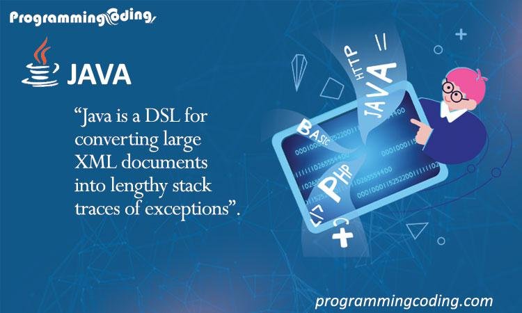 What is Java Programming Coding language?