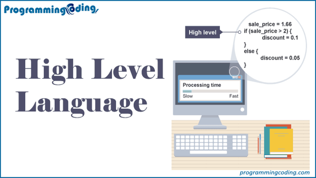 Basic types and Features of High-Level Language Programming