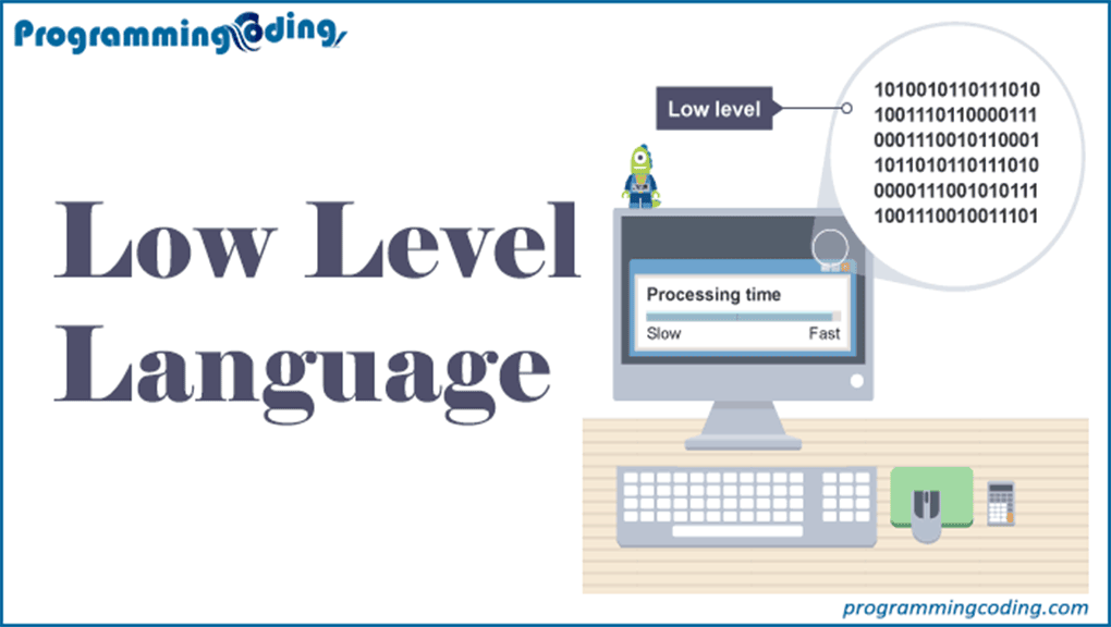 What Are High And Low Level Programming Languages