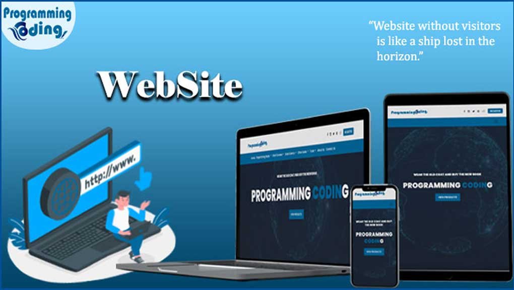 a website