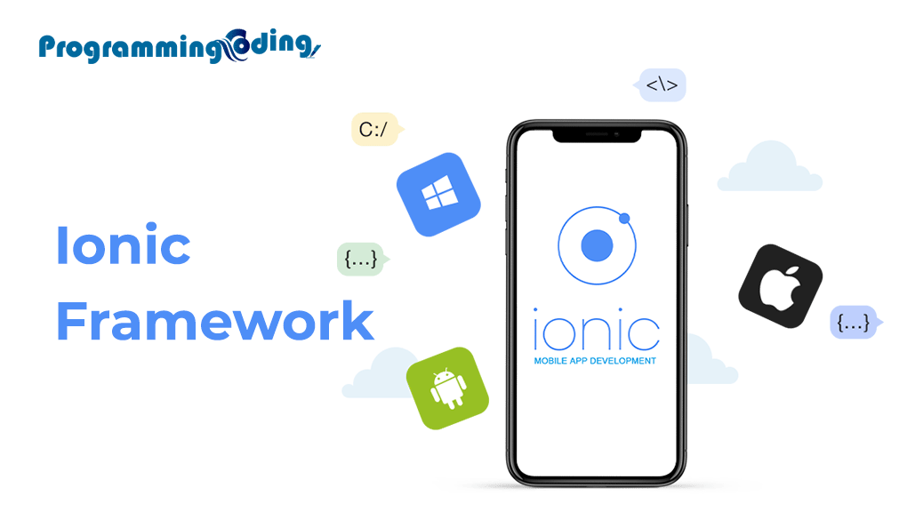 Ionic framework